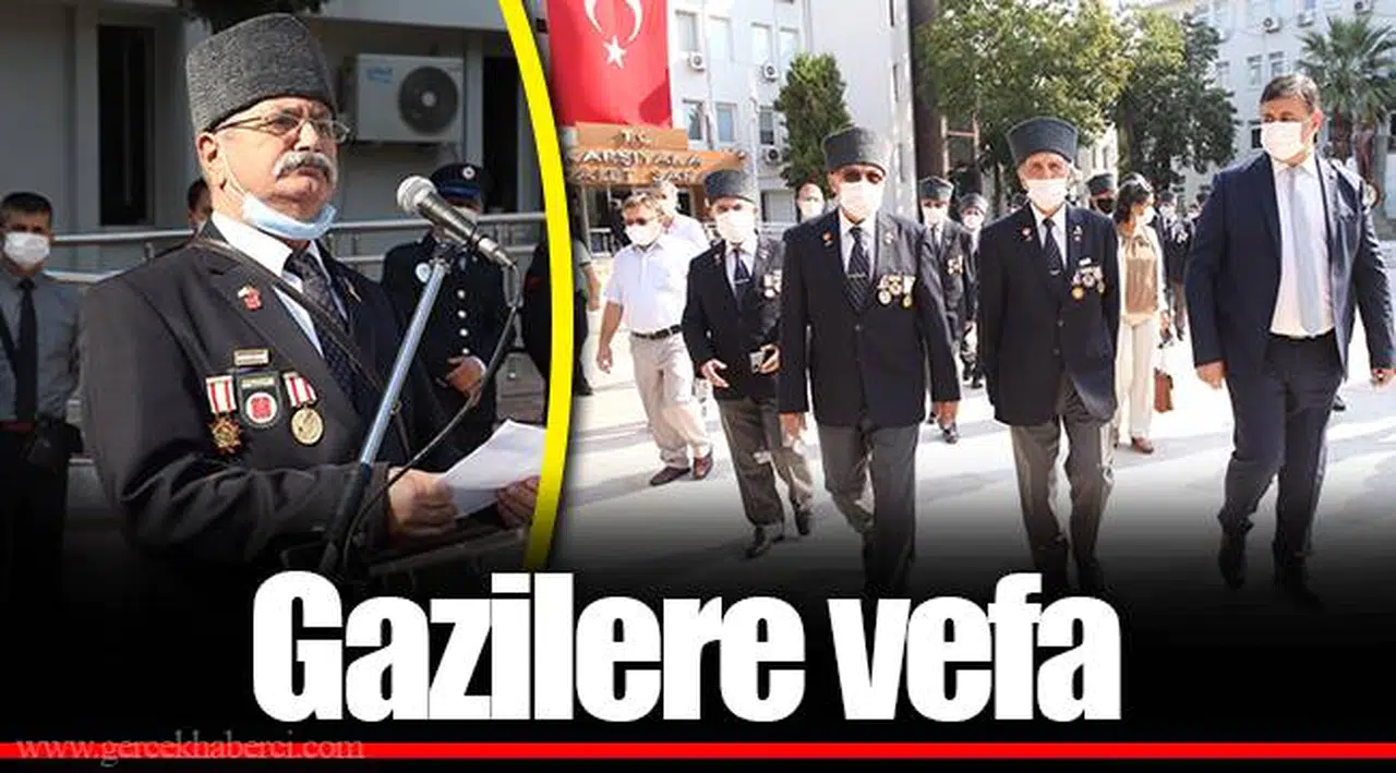 Gazilere vefa