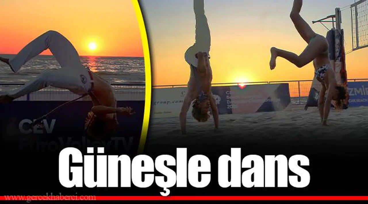 Güneşle dans
