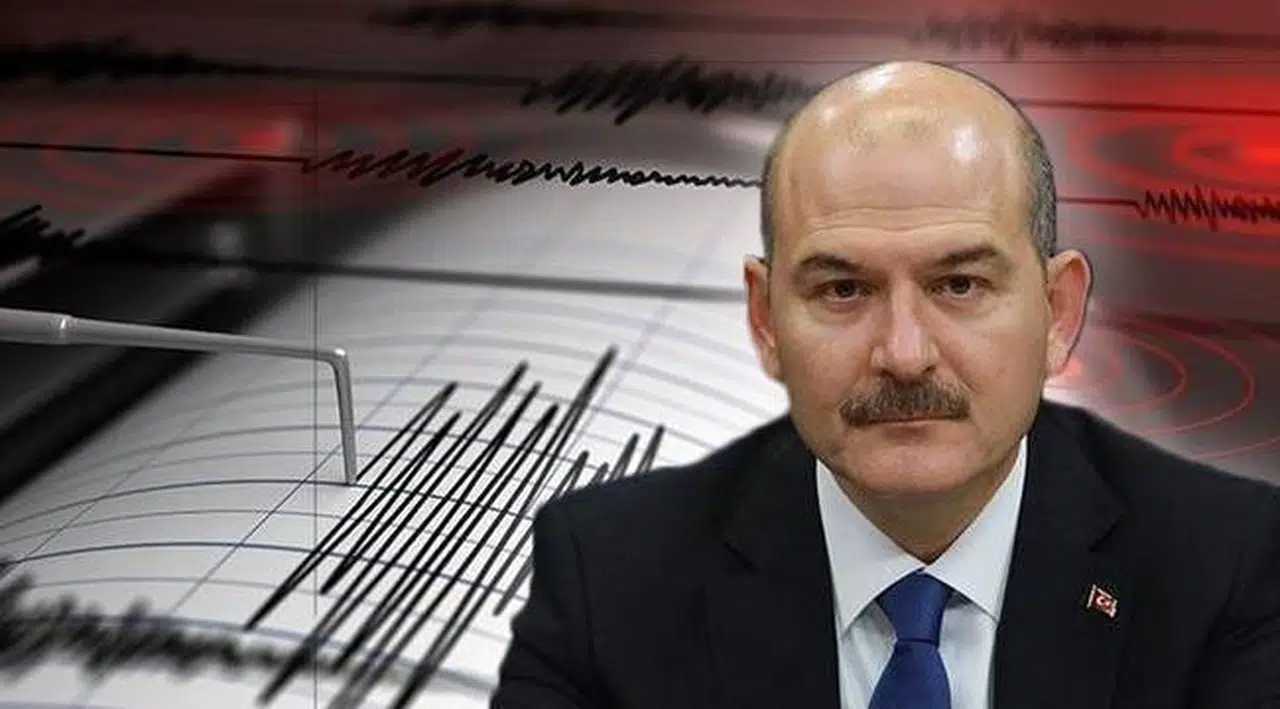 İçişleri Bakanı Soylu, İstanbul'da deprem tatbikatı yapılacağını açıkladı