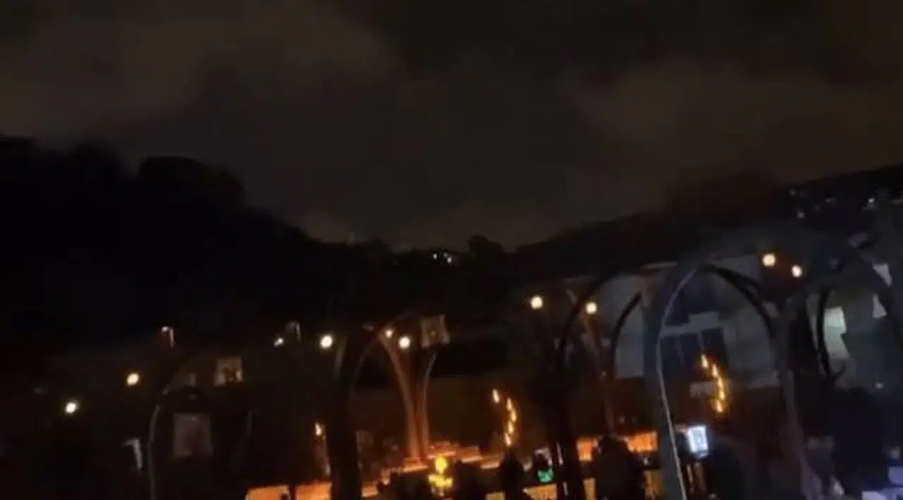 İstanbul’da maskesiz ve sosyal mesafesiz eğlence kamerada