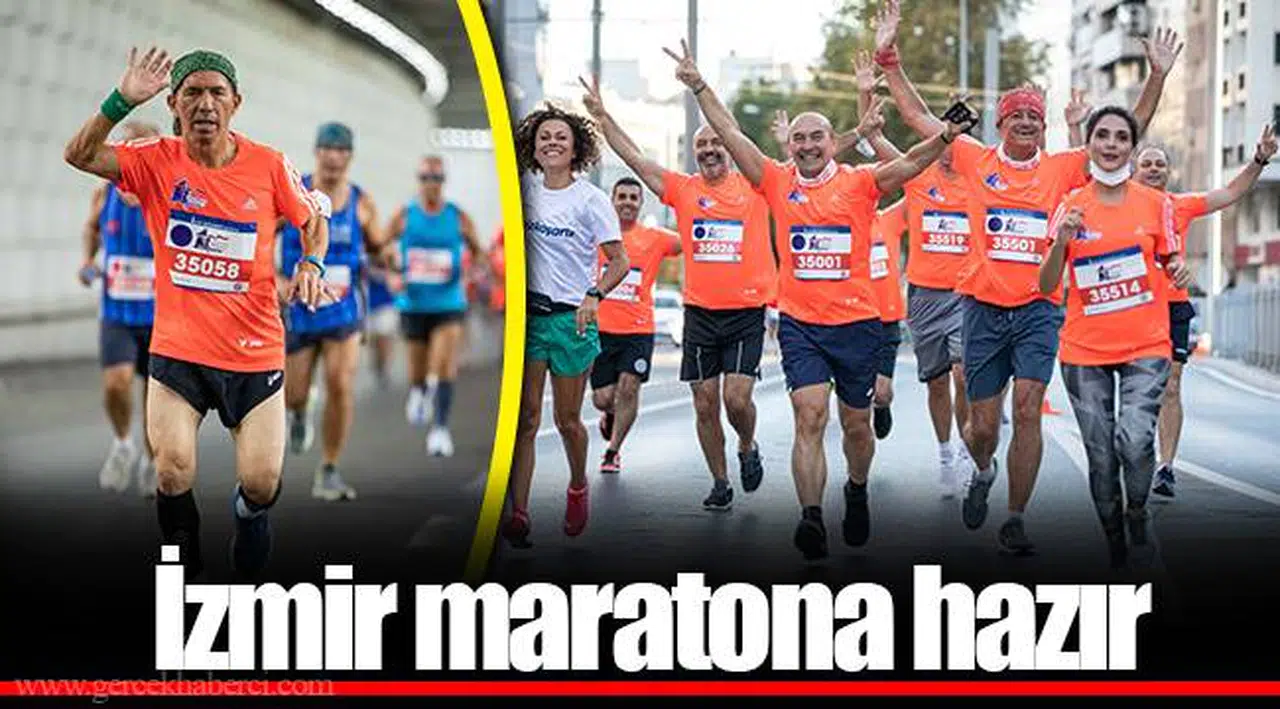 İzmir maratona hazır