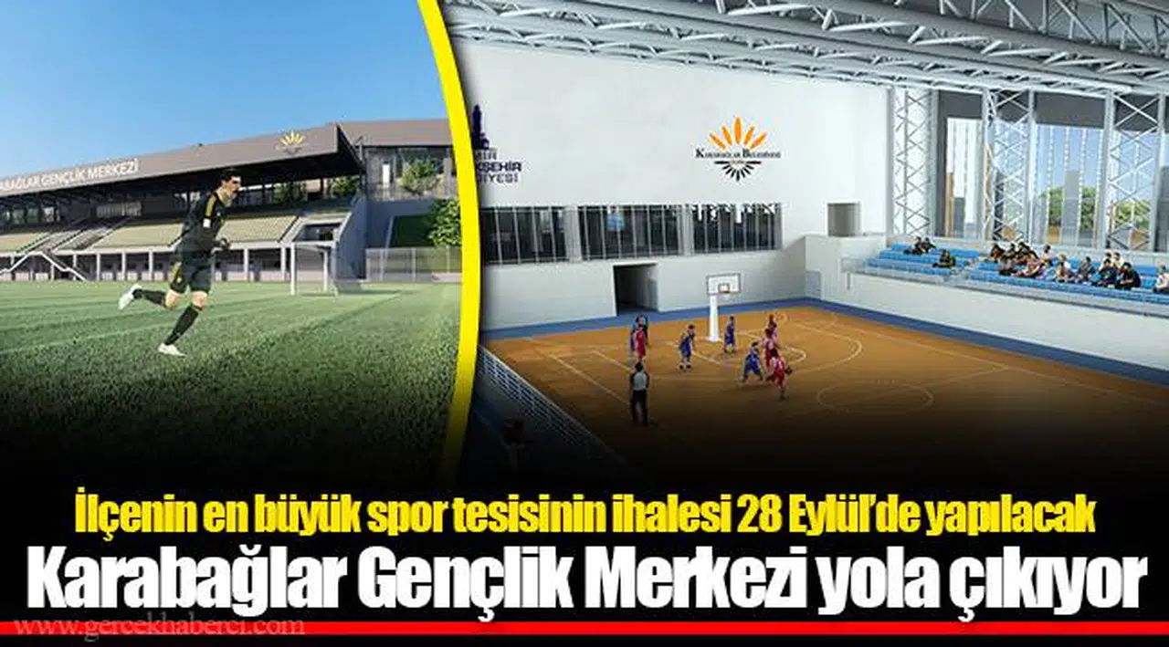 Karabağlar Gençlik Merkezi yola çıkıyor