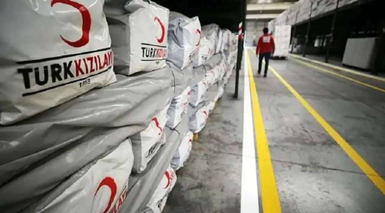 Kızılay'dan 'bağış kurban etiyle hazırlanan kavurma' görüntülerine ilişkin açıklama