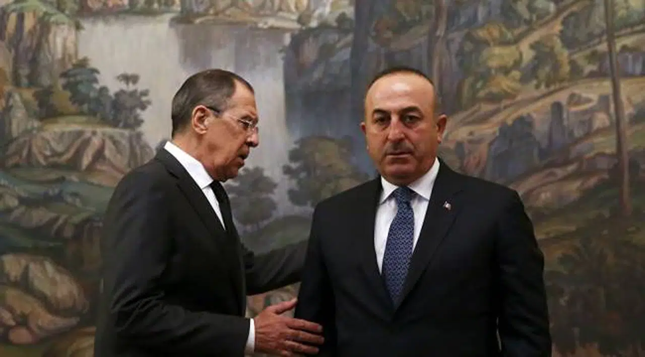 Lavrov ve Çavuşoğlu, Dağlık Karabağ'daki gerilimi konuştu