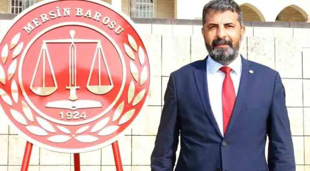 Mersin Baro Başkanı'ndan Erdoğan'a yanıt: Baroları parçalarken bahaneleri 'din' idi şimdi ise 'terör'!