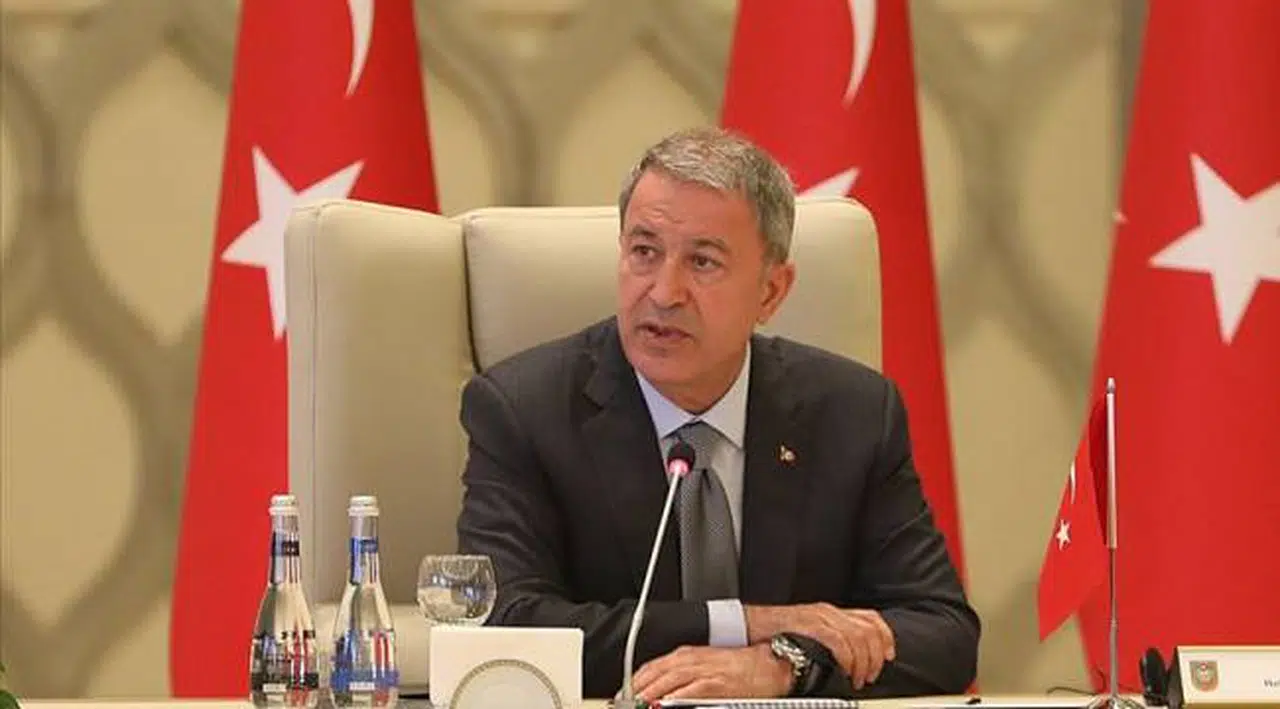 Milli Savunma Bakanı Akar: Kafkasya’da barış ve istikrarın en büyük engeli Ermenistan’ın saldırgan tutumudur