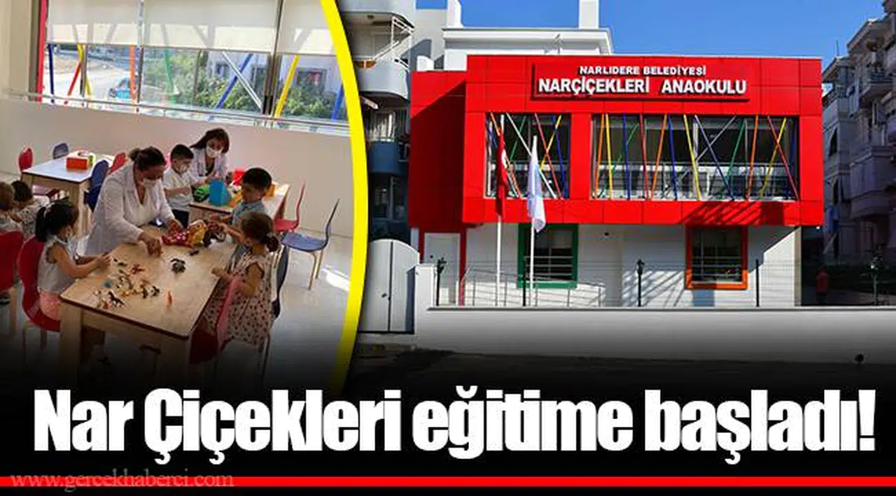 Nar Çiçekleri eğitime başladı!
