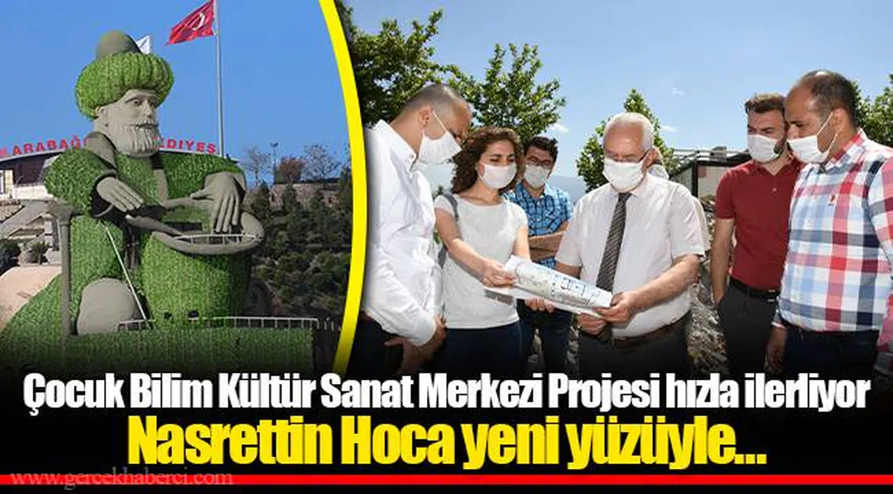 Nasrettin Hoca yeni yüzüyle…