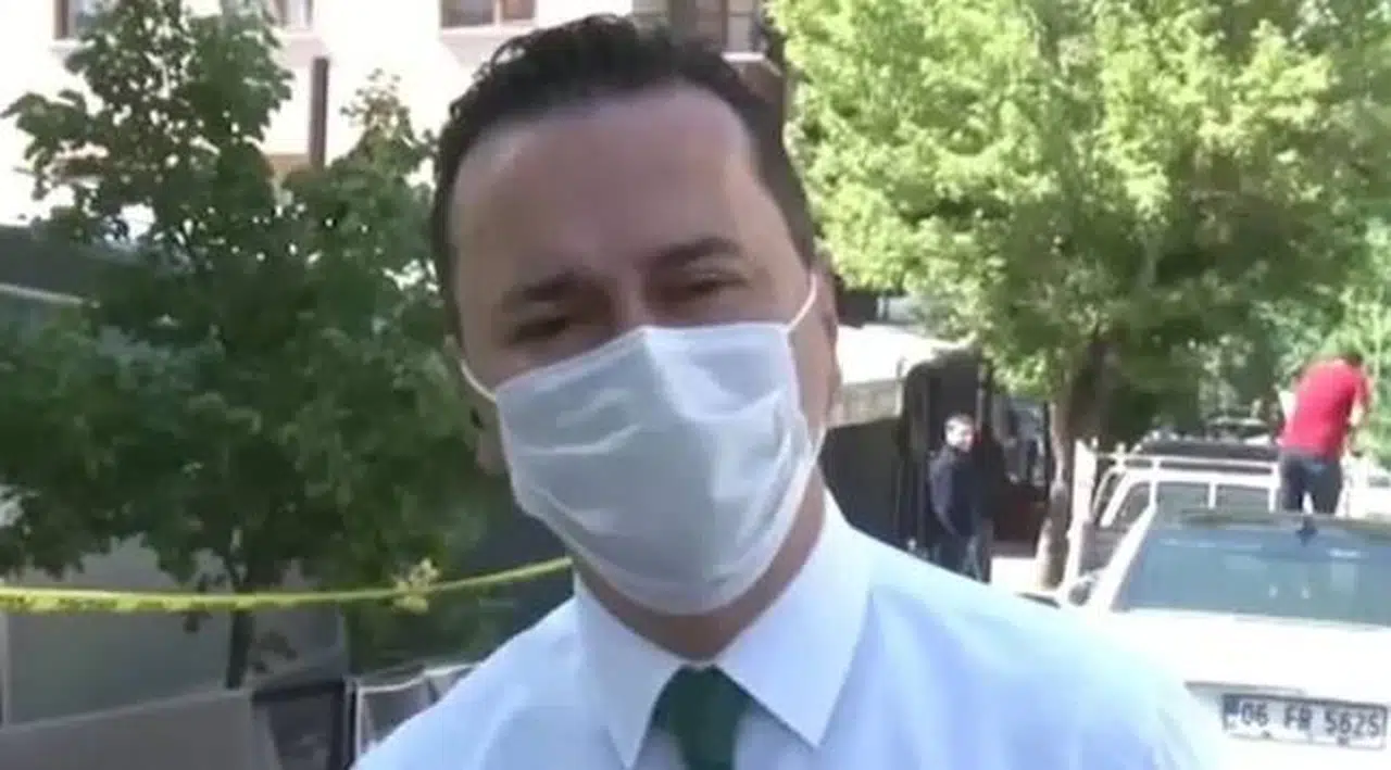 NTV Cumhurbaşkanlığı muhabiri Serkan Kaya, koronavirüse yakalandı