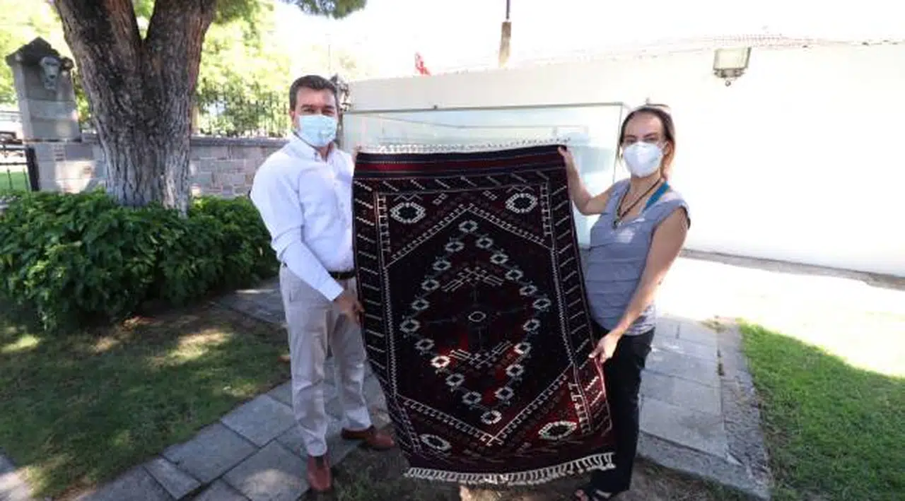 PAB Başkanı Gabriela Cuevas Barron’dan Bergama’ya ziyaret