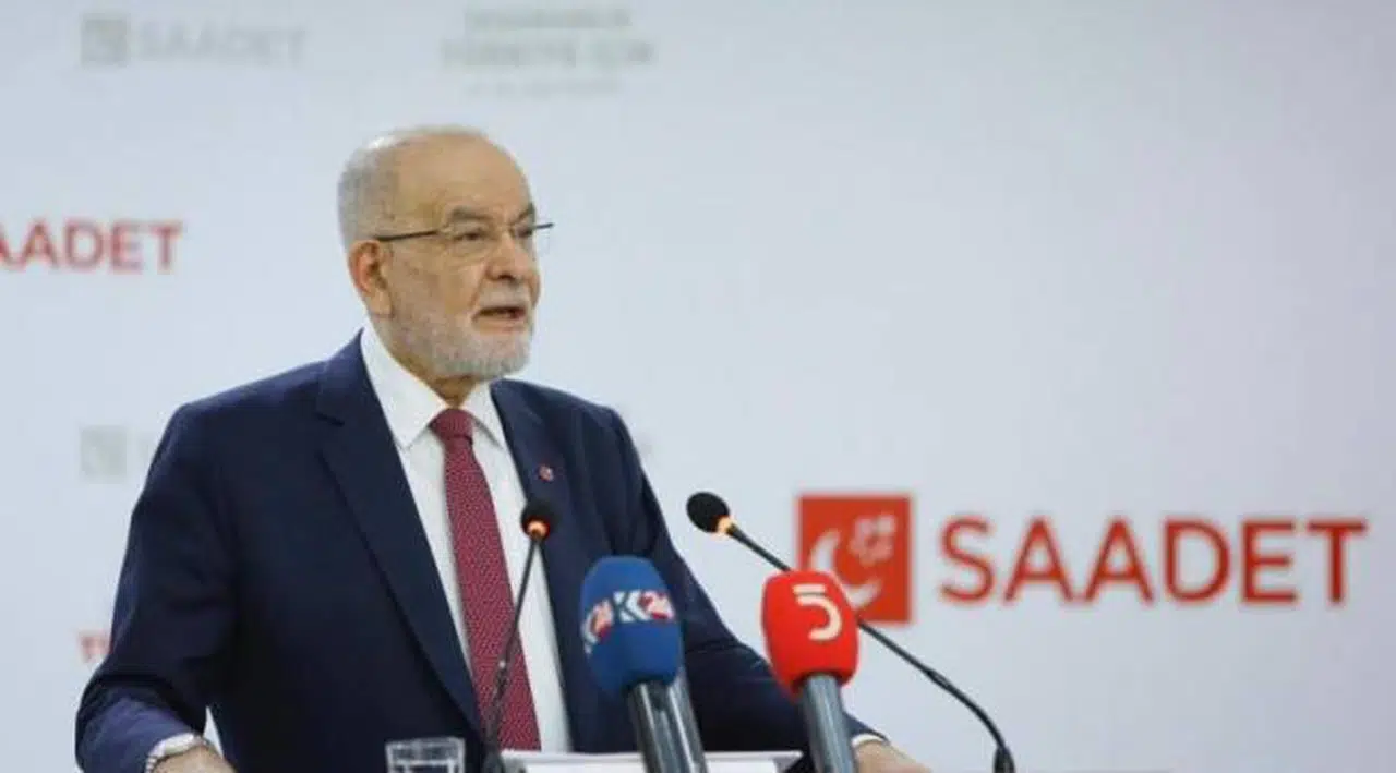 Saadet Partisi, 'Eğitim Raporunu' açıkladı: Vatandaşların yüzde 75'i eğitim siteminin daha kötüye gittiğini söylüyor