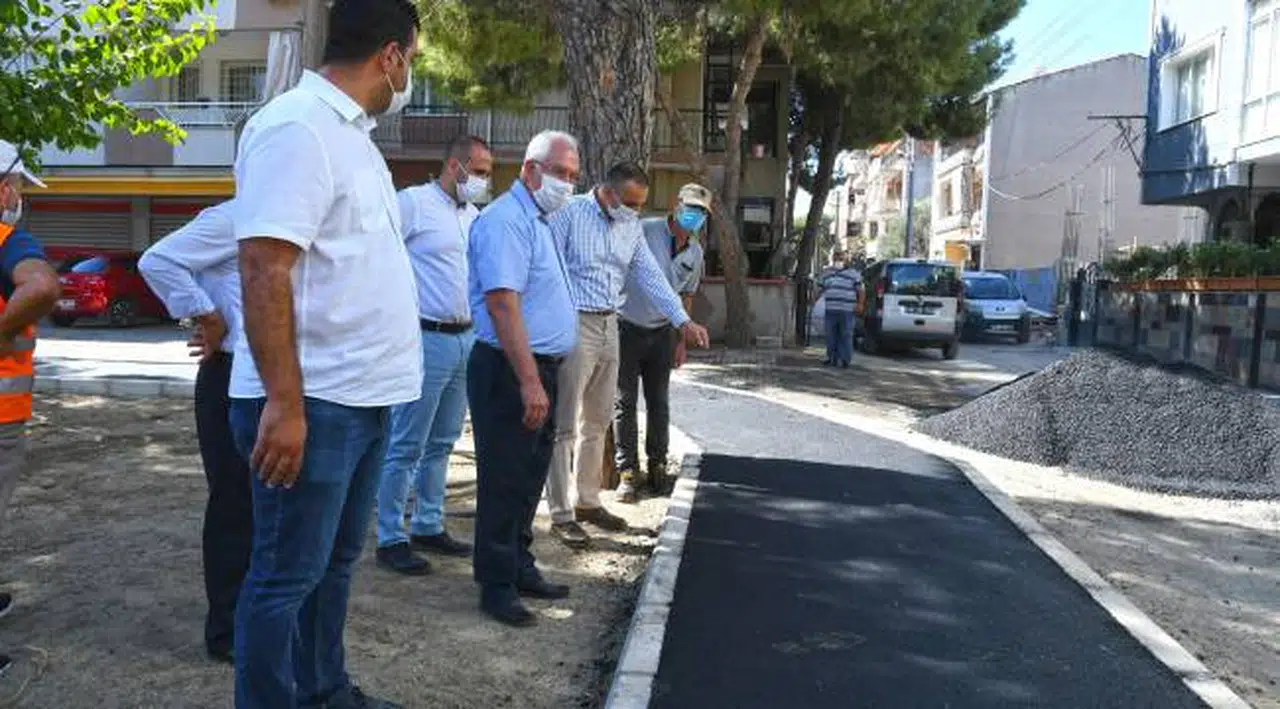 Selahattin Altıparmak Parkı tamamlanıyor