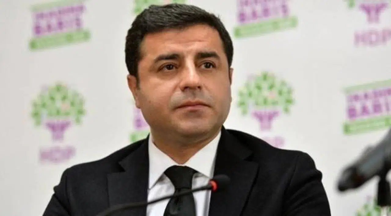 Selahattin Demirtaş hakkında yeni iddianame düzenlendi!