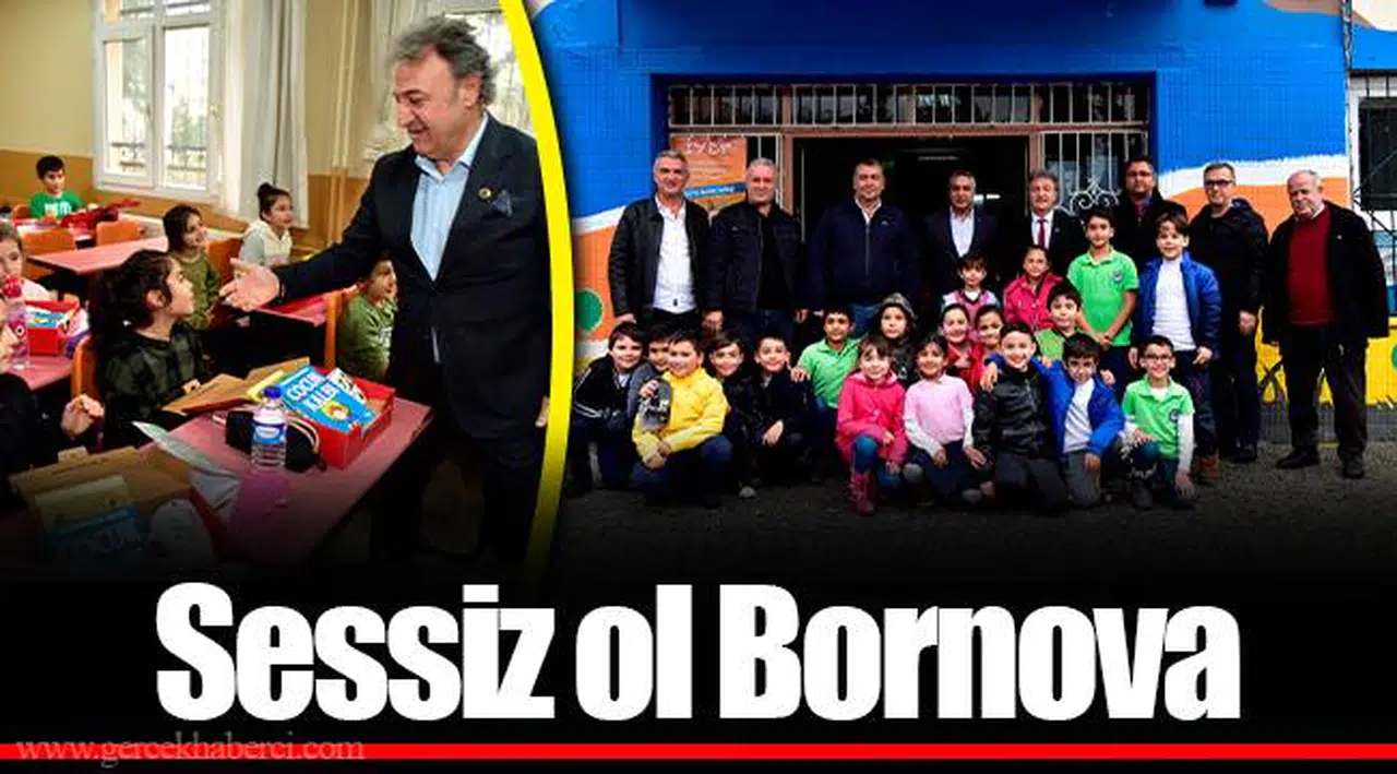 Sessiz ol Bornova
