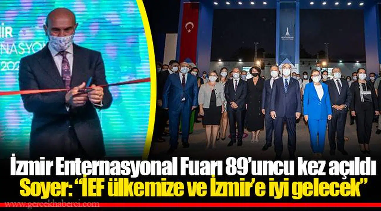 Soyer: “İEF ülkemize ve İzmir’e iyi gelecek”