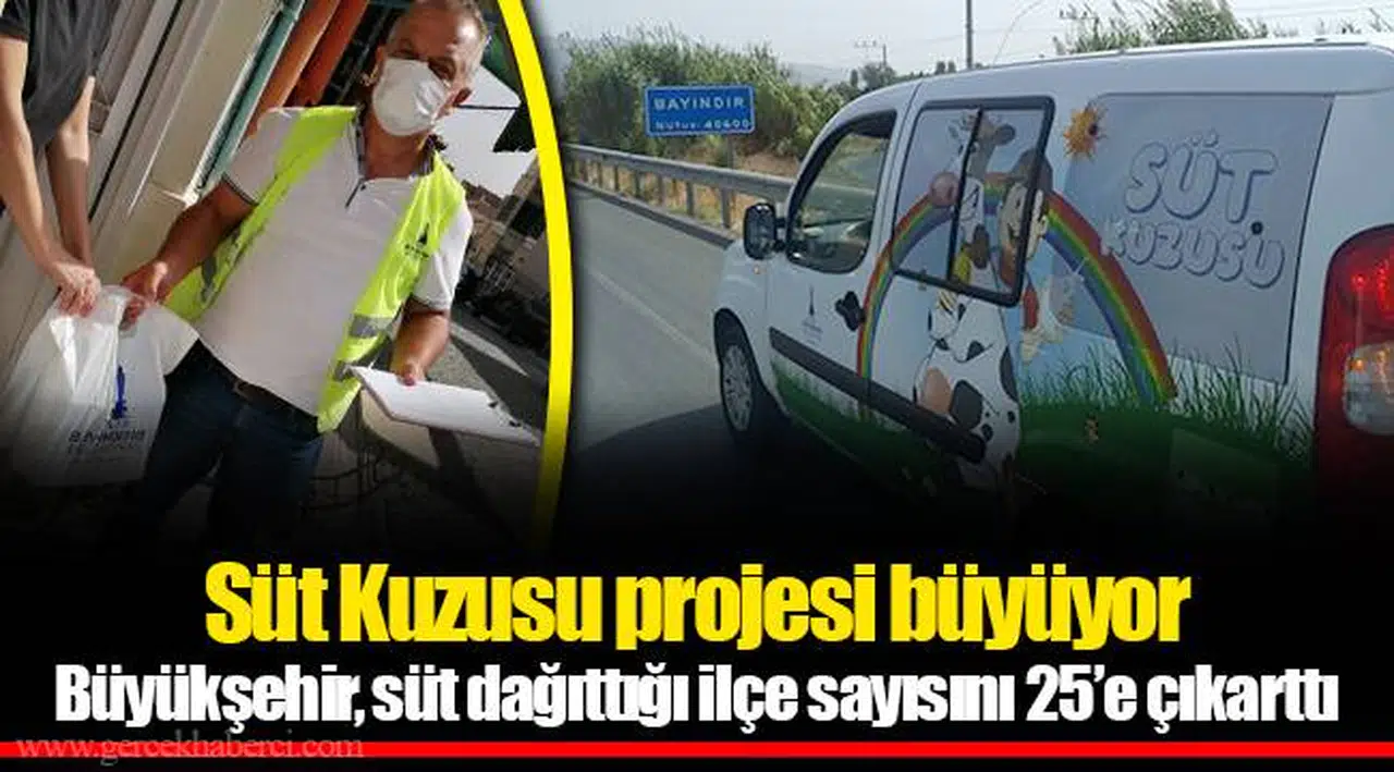 Süt Kuzusu projesi büyüyor