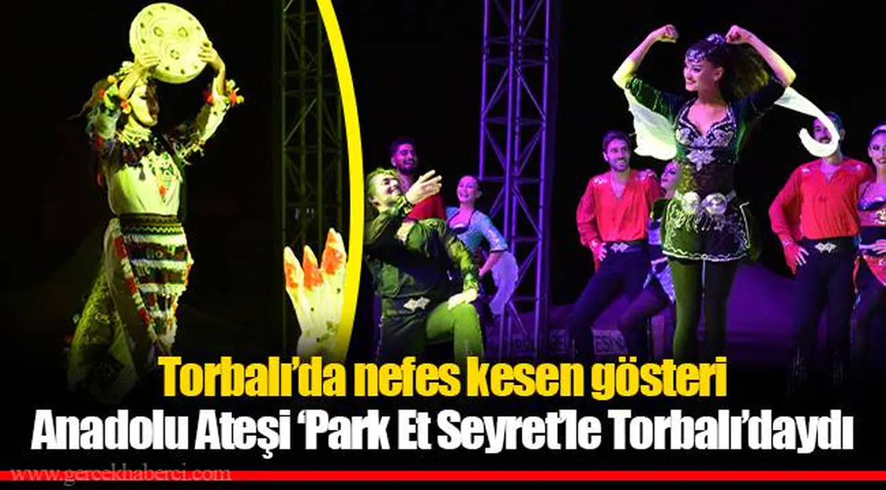 Torbalı’da nefes kesen gösteri