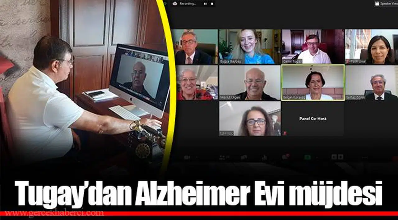 Tugay’dan Alzheimer Evi müjdesi