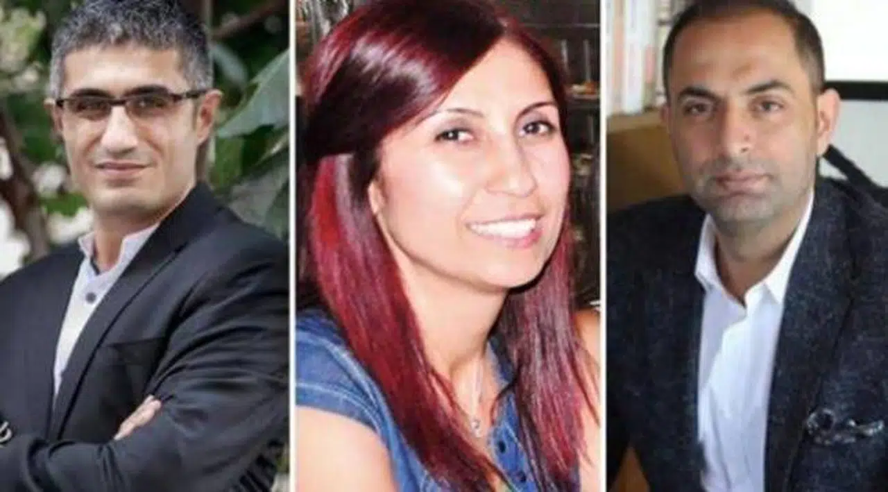 Tutuklu gazeteciler Barış Pehlivan, Hülya Kılınç ve Murat Ağırel hakkında tahliye kararı verildi