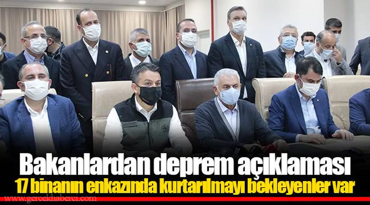 17 binanın enkazında kurtarılmayı bekleyenler var