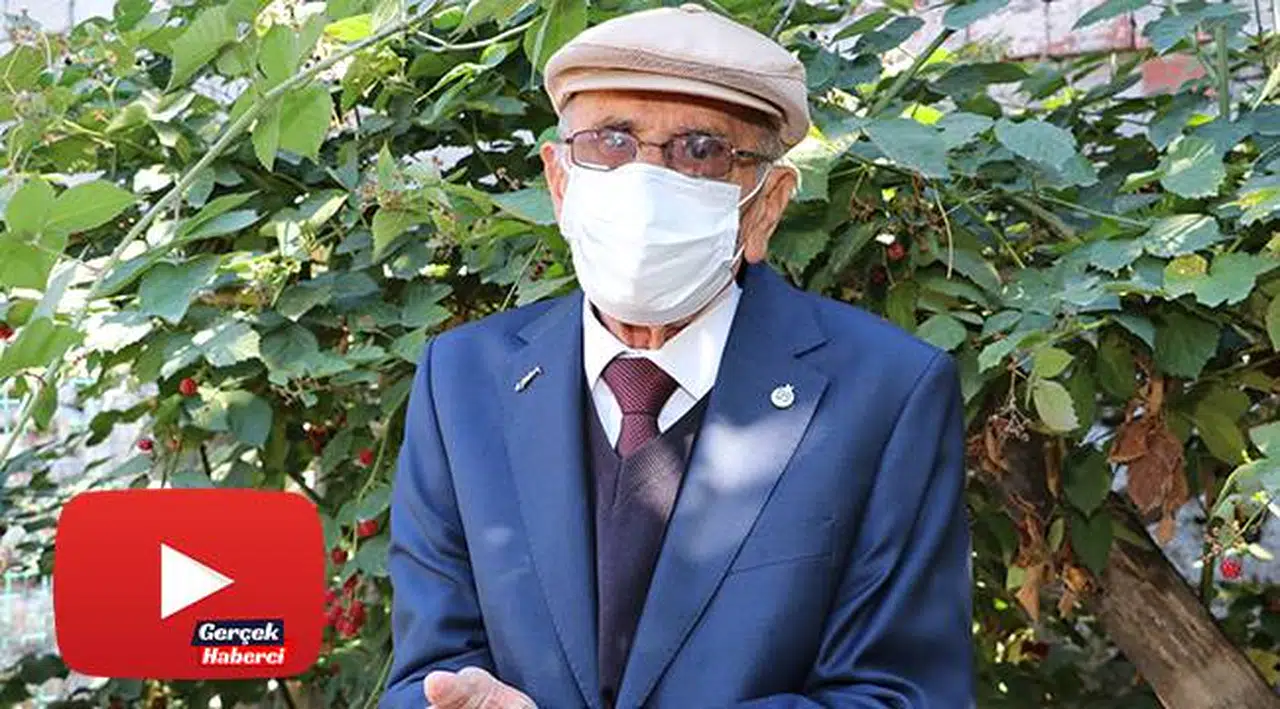 91 yaşındaki Bekir öğretmen koronayı yendi
