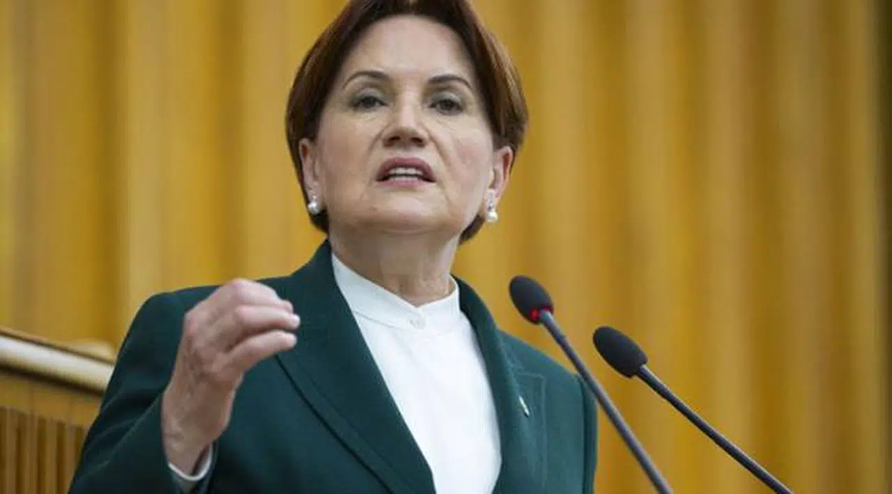 Akşener'den İmamoğlu paylaşımı