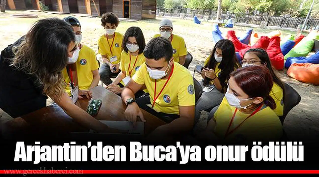 Arjantin’den Buca’ya onur ödülü