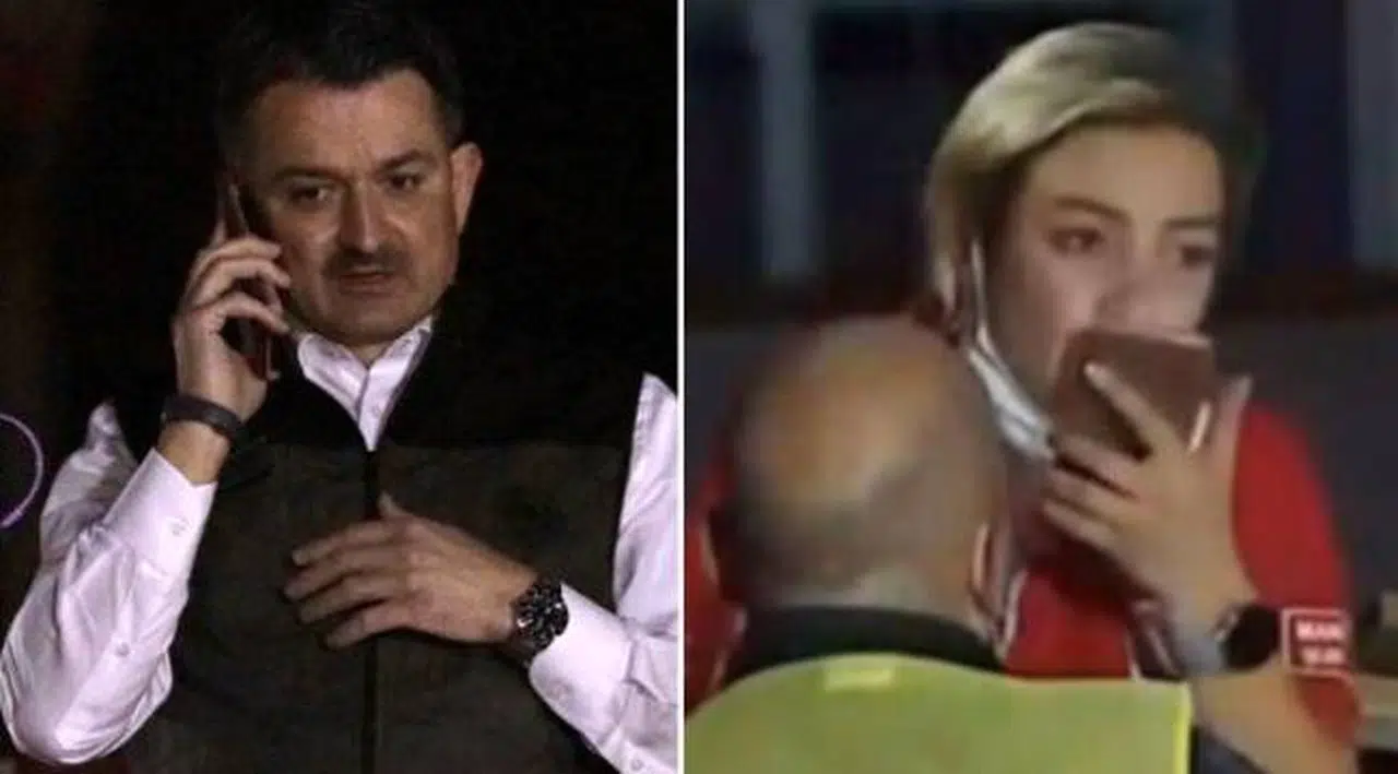 Bakan Pakdemirli: "Buse kızımız kurtarıldı"