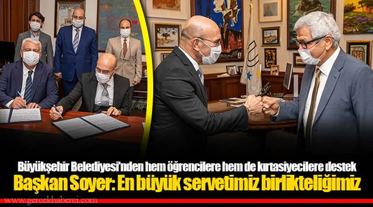 Başkan Soyer: En büyük servetimiz birlikteliğimiz