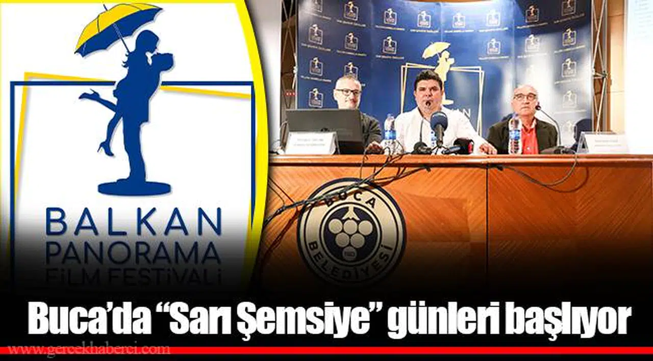  Buca’da “Sarı Şemsiye” günleri başlıyor 