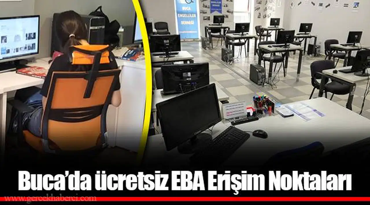 Buca’da ücretsiz EBA Erişim Noktaları
