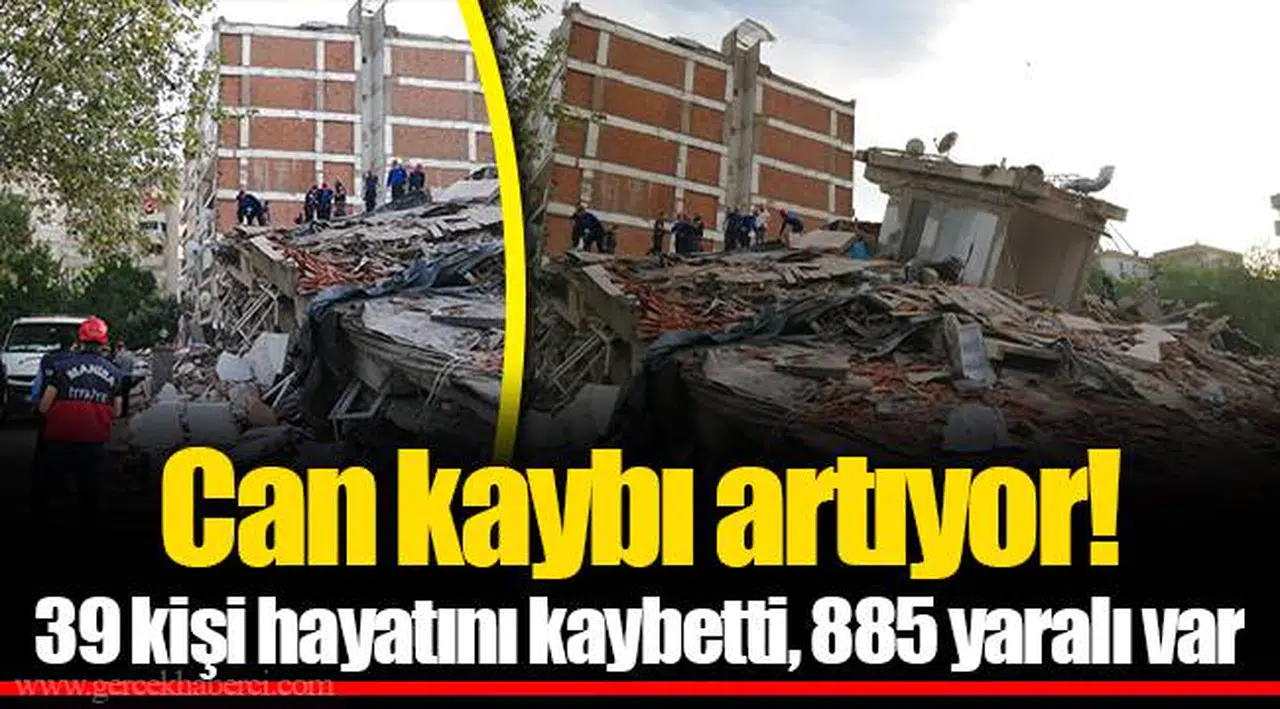 Can kaybı artıyor! 39 kişi hayatını kaybetti, 885 yaralı var