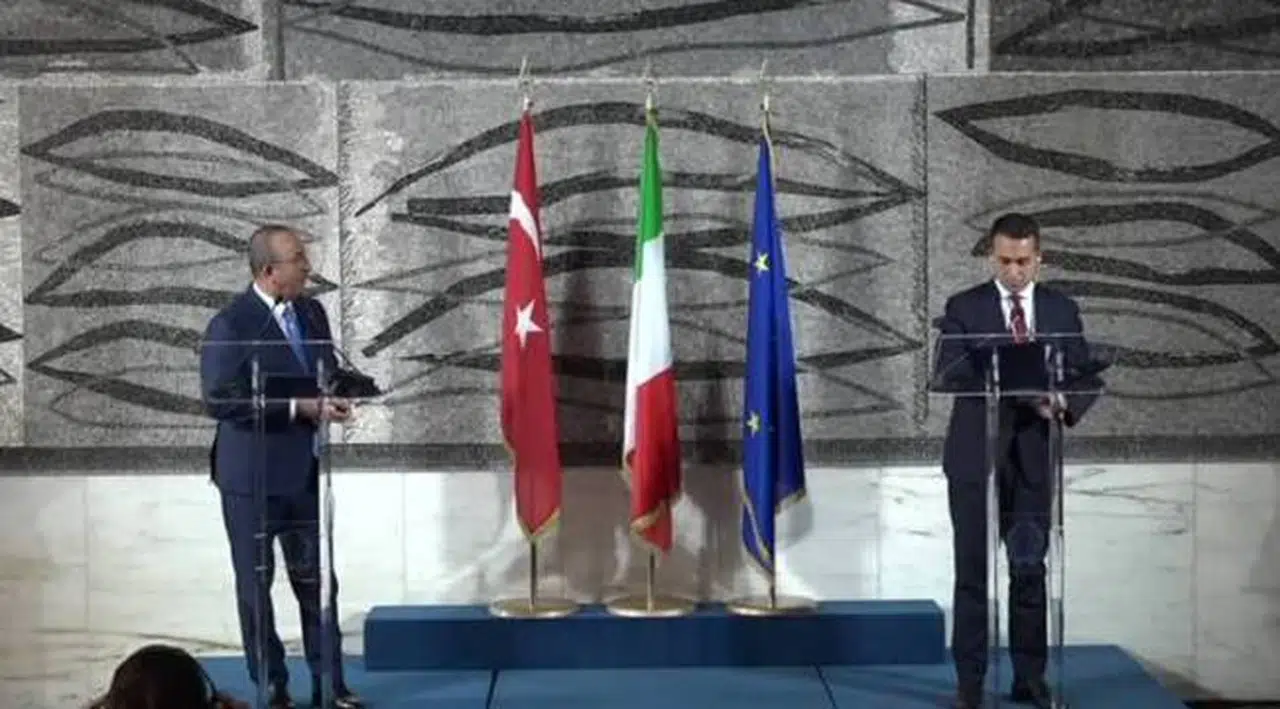 Çavuşoğlu: Azerbaycan’dan destek talebi gelmedi; gelirse yardım ederiz
