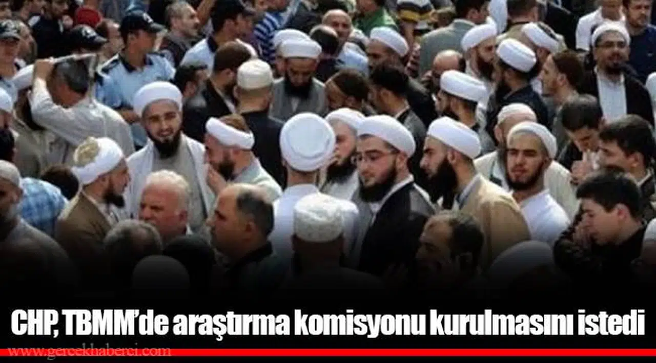CHP, TBMM’de araştırma komisyonu kurulmasını istedi
