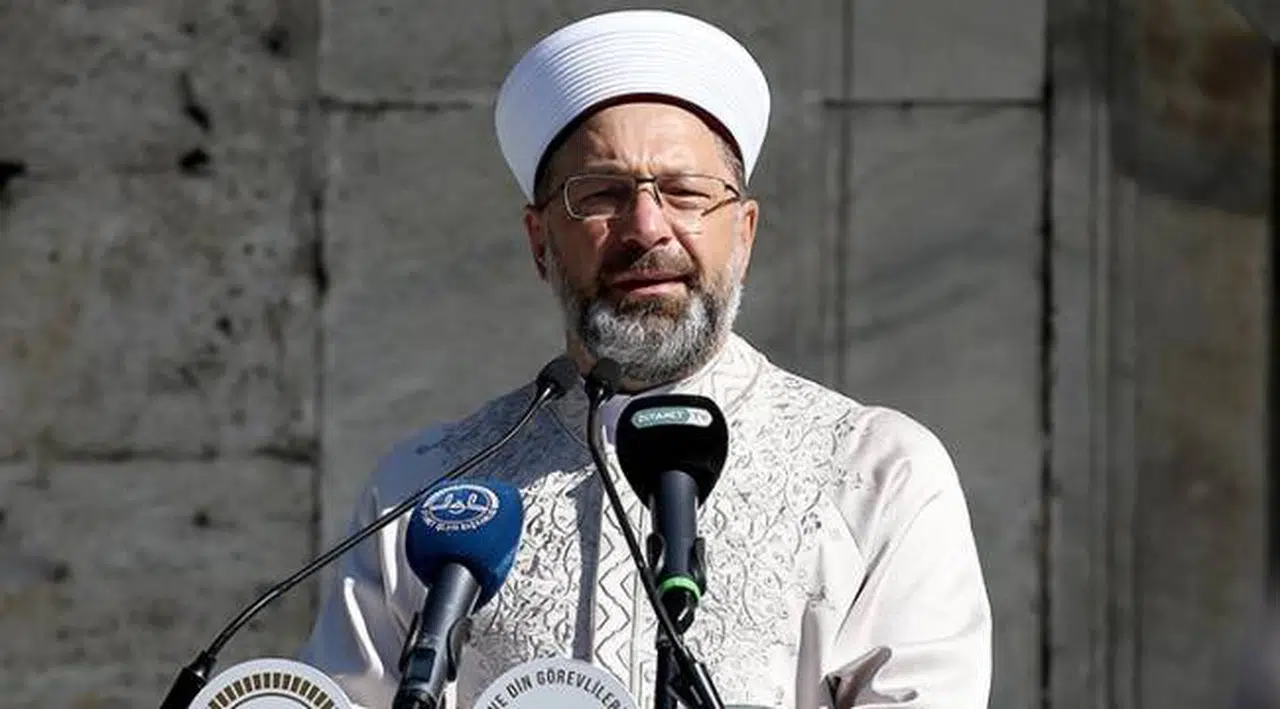 Diyanet Başkanı Erbaş'tan tarikatlar için medyaya uyarı: Töhmet altında bırakmayın