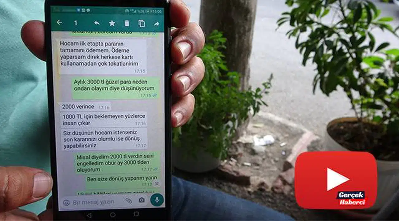 Dolandırıcılar öyle bir teklifle mesaj attı ki