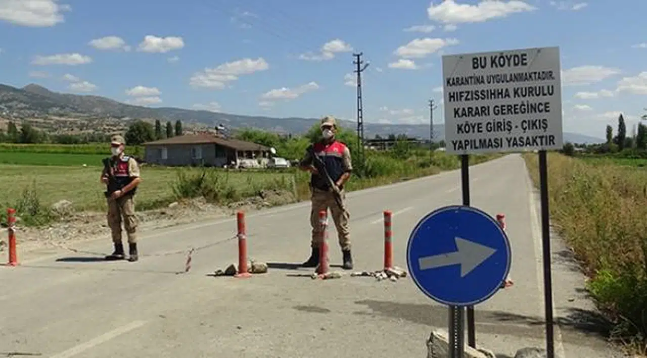 Dört ilden yeni karantina haberleri geldi