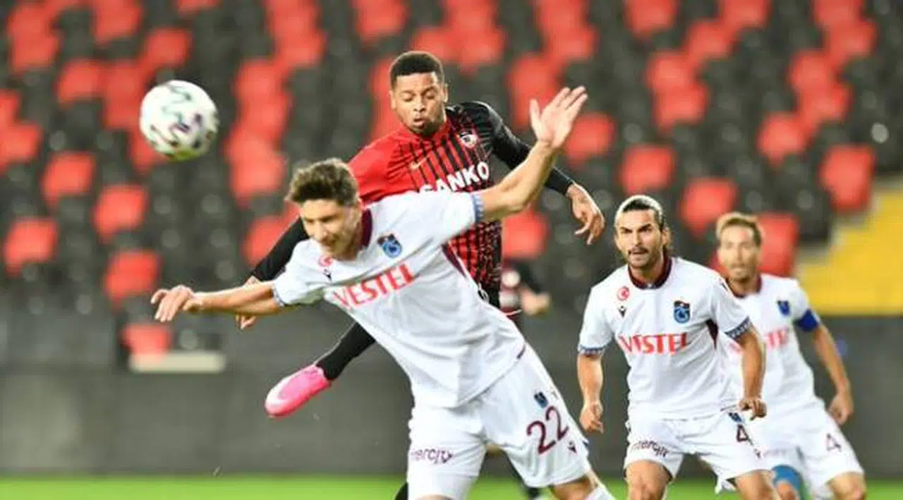 Gaziantep FK - Trabzonspor: 1-1