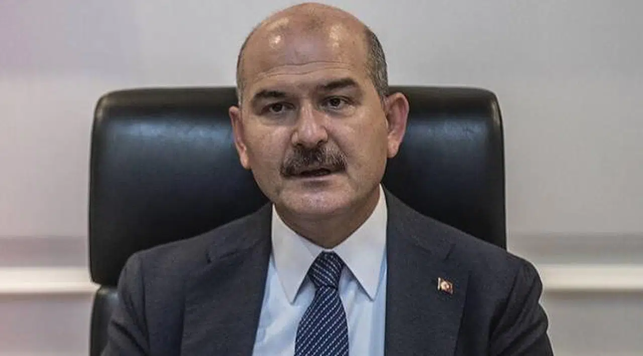 İçişleri Bakanı Süleyman Soylu: "Alınan tedbirler sayesinde yüzde 29 düştü."