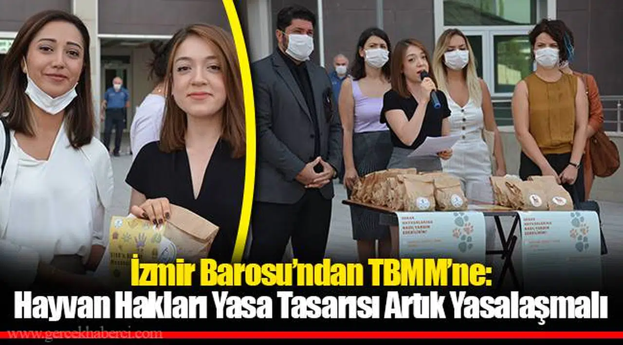 İzmir Barosu’ndan TBMM’ne: Hayvan Hakları Yasa Tasarısı Artık Yasalaşmalı