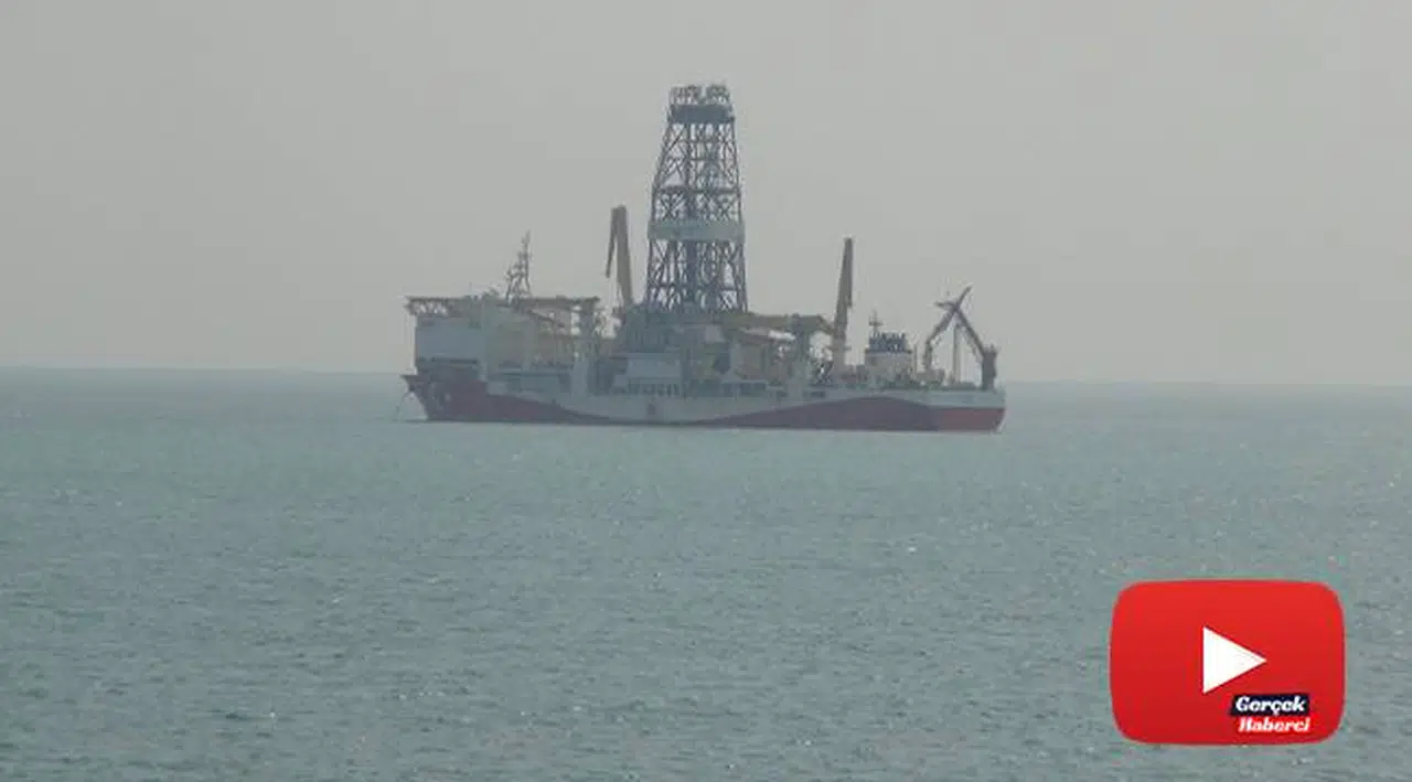 Kanuni sondaj gemisinin Mersin açıklarında bekleyişi sürüyor