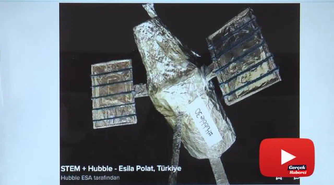 Karton teleskopla NASA’da dereceye girdiler