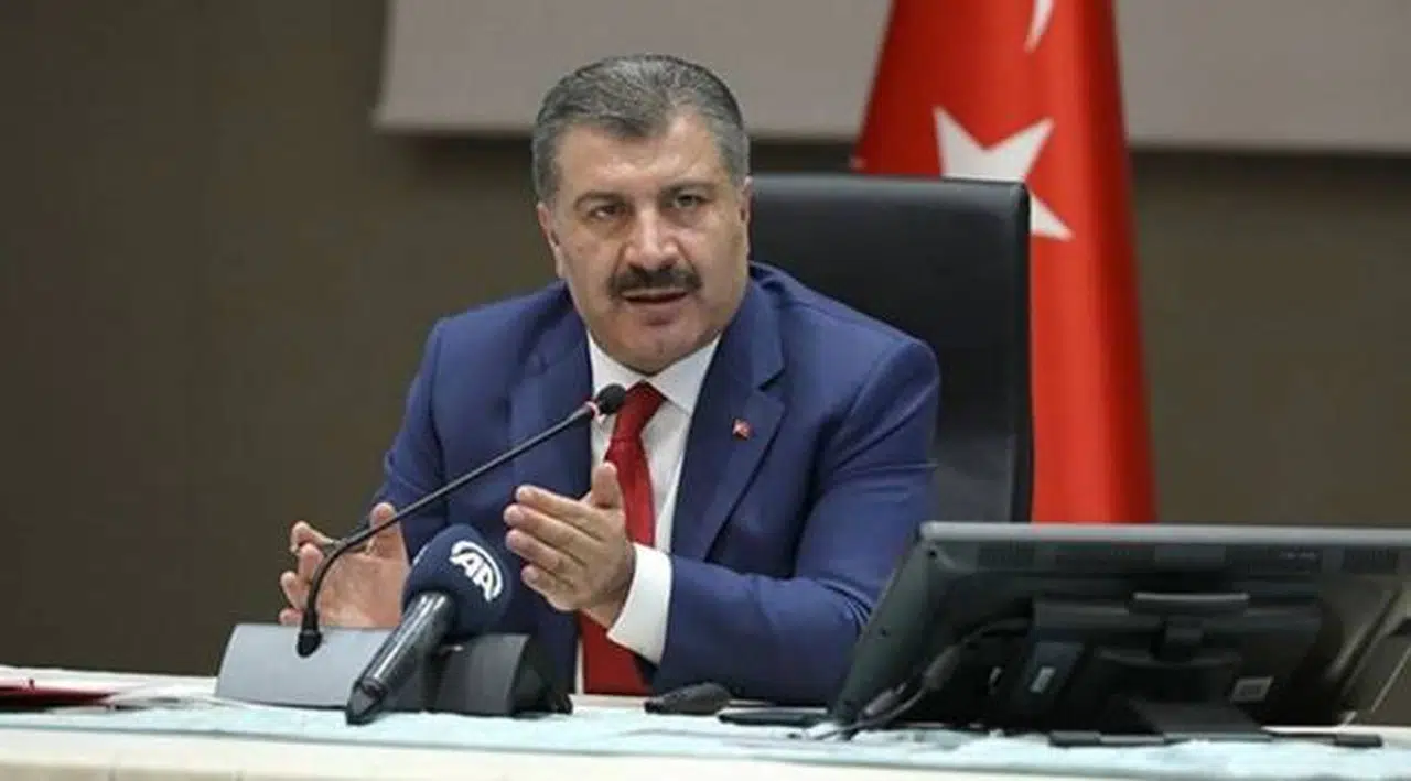 Koca'dan tepkilere yanıt: Devletimiz ulusal çıkarları da korumaktadır