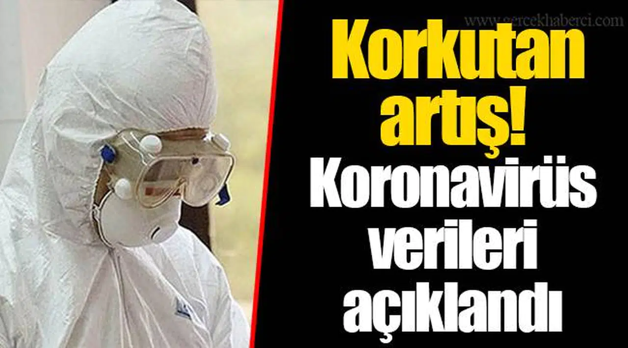 Korkutan artış! Koronavirüs verileri açıklandı