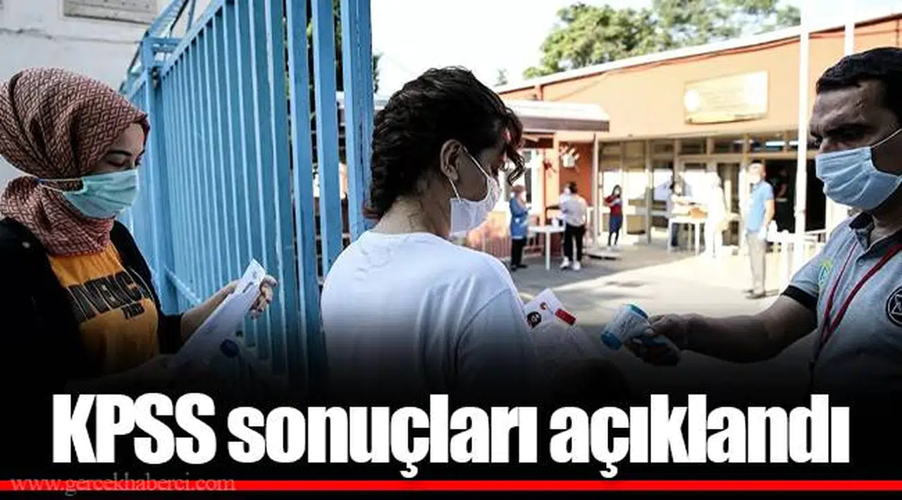KPSS sonuçları açıklandı