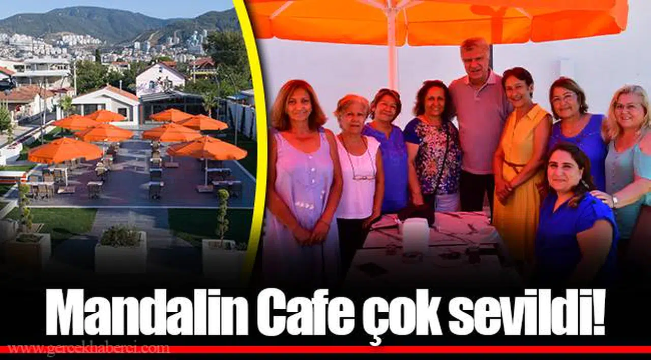 Mandalin Cafe çok sevildi!