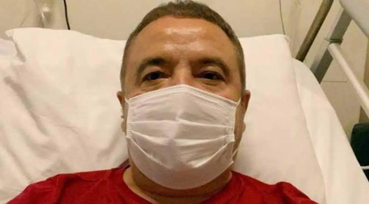 Muhittin Böcek, 58. yaşına yoğun bakımda girdi