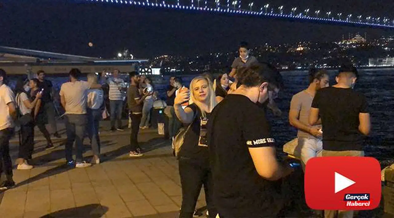 Ortaköy’de korona virüs kuralları unutuldu