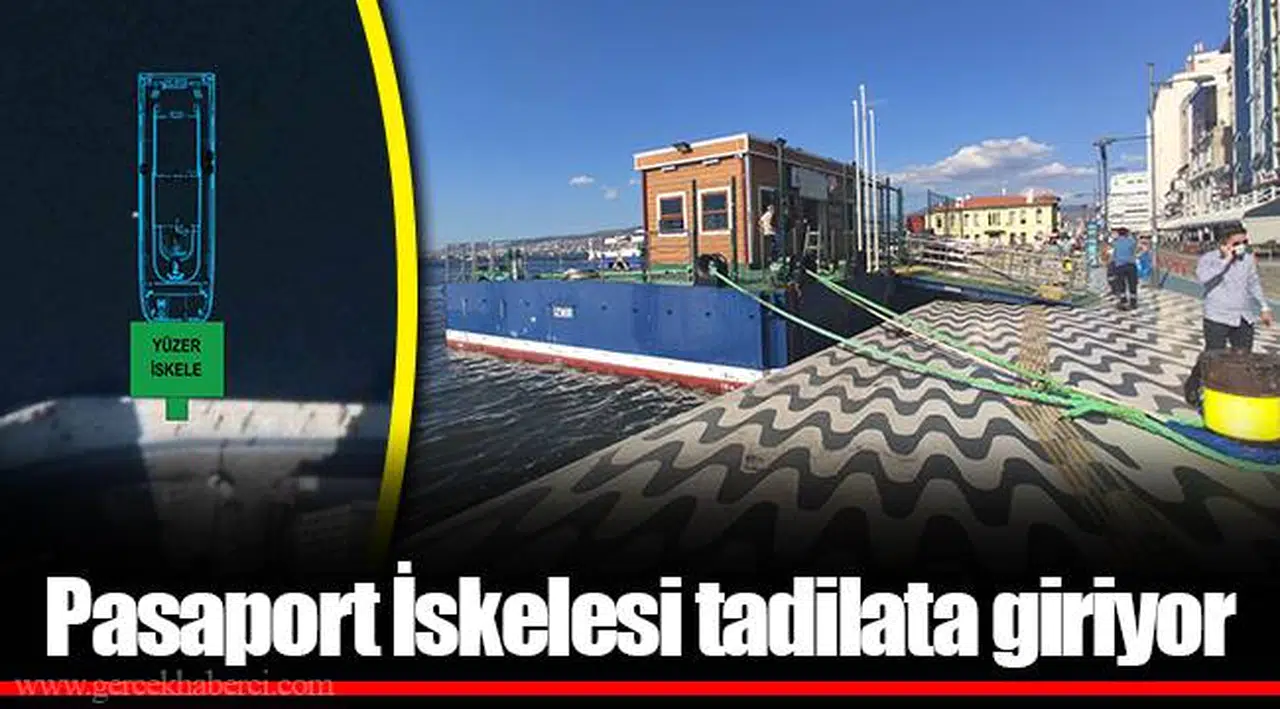 Pasaport İskelesi tadilata giriyor