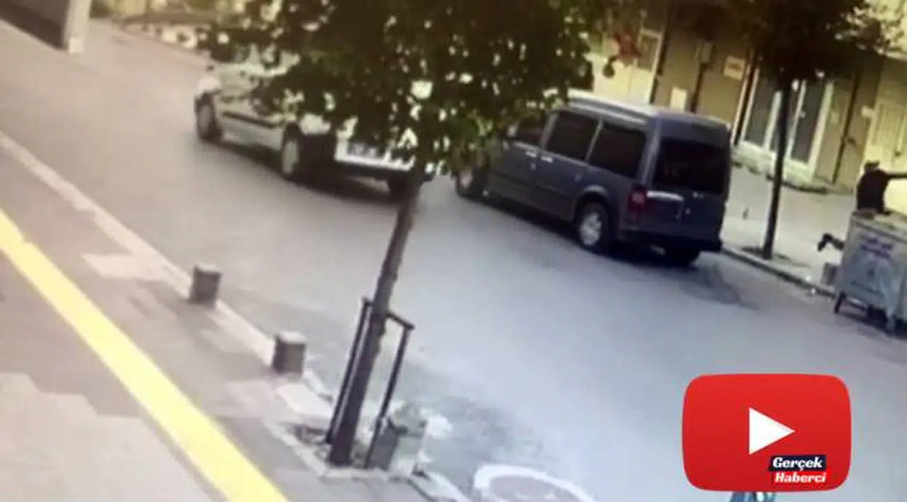 Pişkin hırsızlar, kendisini uyaran vatandaşları taşladı